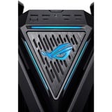 ASUS ROG Hyperion GR701 BTF Edition big tower behuizing Zwart | 4x USB-A | 1x USB-C | RGB | Tempered Glass