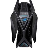 ASUS ROG Hyperion GR701 BTF Edition big tower behuizing Zwart | 4x USB-A | 1x USB-C | RGB | Tempered Glass