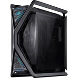 ASUS ROG Hyperion GR701 BTF Edition big tower behuizing Zwart | 4x USB-A | 1x USB-C | RGB | Tempered Glass