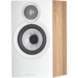 Bowers & Wilkins 607 S3 luidspreker Eiken/wit, 2 stuks