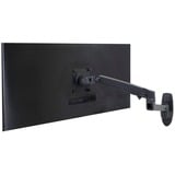 Ergotron LX Wall Monitor Arm monitorarm Zwart