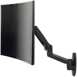 Ergotron LX Wall monitorarm Zwart