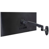 Ergotron LX Wall monitorarm Zwart