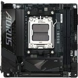 GIGABYTE B850I AORUS PRO socket AM5 moederbord RAID, 2,5Gb-LAN, Sound, Mini-ITX