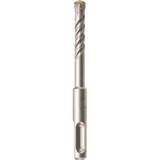 KWB Cross-Tip Hamerboor, punt 4-snijder ZB-clip, 6x160mm boren 