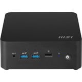 MSI Cubi NUC 1M-002EU pc-systeem Zwart | Core 5 120U | Intel Graphics | 8 GB | 512 GB SSD