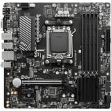 MSI PRO B650M-P socket AM5 moederbord Zwart, RAID, 2.5 Gb-LAN, Sound, µATX