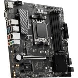 MSI PRO B650M-P socket AM5 moederbord Zwart, RAID, 2.5 Gb-LAN, Sound, µATX