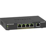 Netgear 5-port Gigabit Ethernet PoE+ Unmanaged Switch (GS305PP)  Zwart