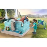 PLAYMOBIL Horses of Waterfall - Paardrijtherapie & dierenartsenpraktijk Constructiespeelgoed 71352