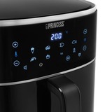 Princess 182254 Digitale Airfryer 8L heteluchtfriteuse Zwart, 8 liter | hetelucht | verstelbaar Airfryerrek | BPA-vrij