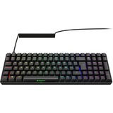 Sharkoon SKILLER SGK50 S2, gaming toetsenbord Zwart, BE Lay-out, Gateron Yellow, RGB leds, Hot-swappable