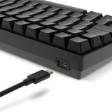 Sharkoon SKILLER SGK50 S2, gaming toetsenbord Zwart, BE Lay-out, Gateron Yellow, RGB leds, Hot-swappable