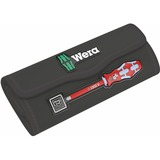 Wera Kraftform Kompakt VDE Stainless 17 extra slim 1 schroevendraaier Rood/blauw, 17-delig