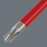 Wera Kraftform Kompakt VDE Stainless 17 extra slim 1 schroevendraaier Rood/blauw, 17-delig