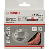 Bosch Hardmetalen komschijf 115 mm,medium,schuin slijpschijf 