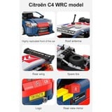 CaDA Sports Car - Citroen C4 WRC Constructiespeelgoed C51078W, schaal 1:20, Dual Mode control