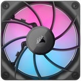 Corsair RX120 MAX RGB case fan Zwart, 1 stuk, 4-pins PWM fan-connector