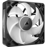 Corsair RX120 MAX RGB case fan Zwart, 1 stuk, 4-pins PWM fan-connector