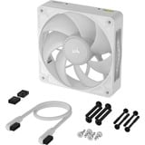 Corsair RX120 MAX RGB case fan Wit, 1 stuk, 4-pins PWM fan-connector