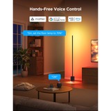 Govee Floor Lamp 2 sfeerverlichting Zwart, 2,4GHz-wifi + Bluetooth