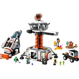 LEGO City - Ruimtebasis en raketlanceringsplatform Constructiespeelgoed 60434