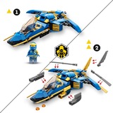 LEGO Ninjago - Jay’s Bliksemstraaljager EVO Constructiespeelgoed 71784