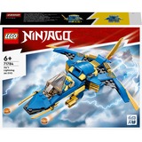 LEGO Ninjago - Jay’s Bliksemstraaljager EVO Constructiespeelgoed 71784