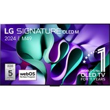 LG OLED77M49LA 77" Ultra HD OLED-tv 3x HDMI, 2x USB-A, Optisch, CI, Bluetooth, LAN, WLAN, HDR10