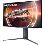 LG UltraGear OLED 27GS95QE-B 26.5" gaming monitor Zwart, 2x HDMI, 1x DisplayPort, USB-A, USB-B, 240 Hz