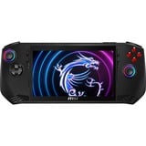 MSI Claw A1M-032NL handheld game console Zwart, 1 TB SSD, Wifi, BT, Touch, Win 11