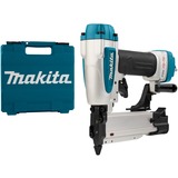 Makita AF353 8 bar Pin tacker (23 Ga) Blauw, In koffer | lichte en compact