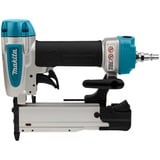 Makita AF353 8 bar Pin tacker (23 Ga) Blauw, In koffer | lichte en compact