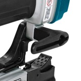 Makita AF353 8 bar Pin tacker (23 Ga) Blauw, In koffer | lichte en compact