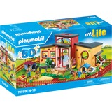 PLAYMOBIL myLife - Tiny Paws Pet Hotel Constructiespeelgoed 71599