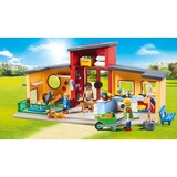 PLAYMOBIL myLife - Tiny Paws Pet Hotel Constructiespeelgoed 71599