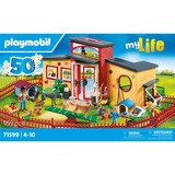 PLAYMOBIL myLife - Tiny Paws Pet Hotel Constructiespeelgoed 71599