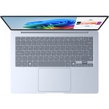 SAMSUNG Galaxy Book4 Edge (NP940XMA-KB1BE) 14"  Copilot+ laptop Blauwgrijs | Snapdragon X Elite X1E-80-100 | Adreno GPU | 16 GB | 512 GB eUFS