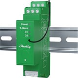 Shelly Wave Pro Dimmer 2PM Groen