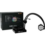 be quiet! Pure Loop 2 120mm waterkoeling Zwart, 4-pins PWM fan-connector, ARGB led