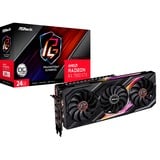 ASRock Radeon RX 7900 XTX Phantom Gaming 24GB OC grafische kaart Zwart, 1x HDMI, 3x DisplayPort