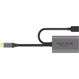 DeLOCK Actieve USB-C 3.2 Gen 1 verlengkabel Zwart, 5 meter