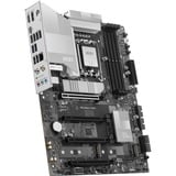 MSI PRO B860-P WIFI socket 1851 moederbord Zwart/zilver, RAID, 5Gb-LAN, Wi-Fi 7, BT, Sound, ATX