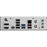 MSI PRO B860-P WIFI socket 1851 moederbord Zwart/zilver, RAID, 5Gb-LAN, Wi-Fi 7, BT, Sound, ATX