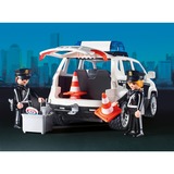 PLAYMOBIL Action Heroes - Politiestation met voertuigen Constructiespeelgoed 71602