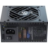 Seasonic Focus SGX 750W (2021) voeding  Zwart, incl. SFX naar ATX adapter, 4x PCIe, Kabelmanagement