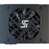 Seasonic Focus SGX 750W (2021) voeding  Zwart, incl. SFX naar ATX adapter, 4x PCIe, Kabelmanagement