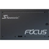 Seasonic Focus SGX 750W (2021) voeding  Zwart, incl. SFX naar ATX adapter, 4x PCIe, Kabelmanagement