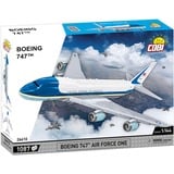 COBI Boeing 747 Air Force One Constructiespeelgoed Schaal 1:144