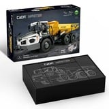 CaDA Master - Articulated Dump Truck Constructiespeelgoed C61054W, Schaal: 1:17